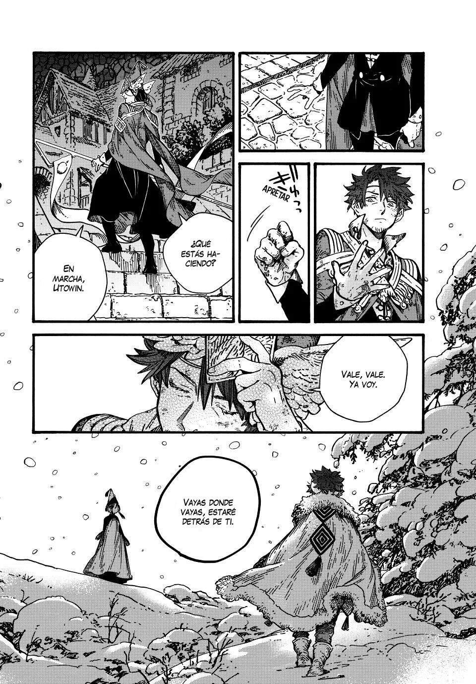 Read El atelier de sombreros de mago Manga Online