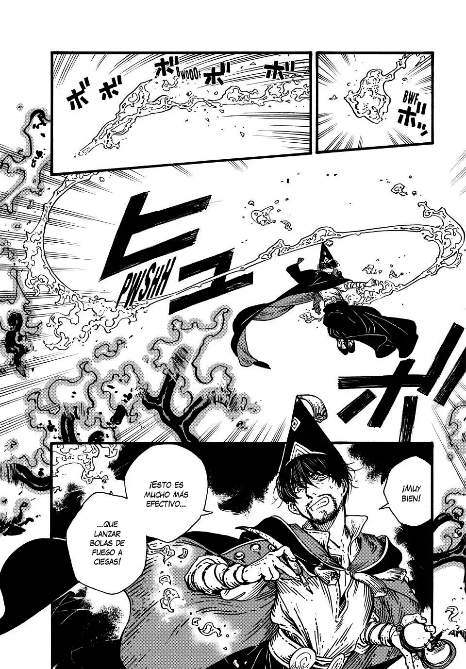 Read El atelier de sombreros de mago Manga Online