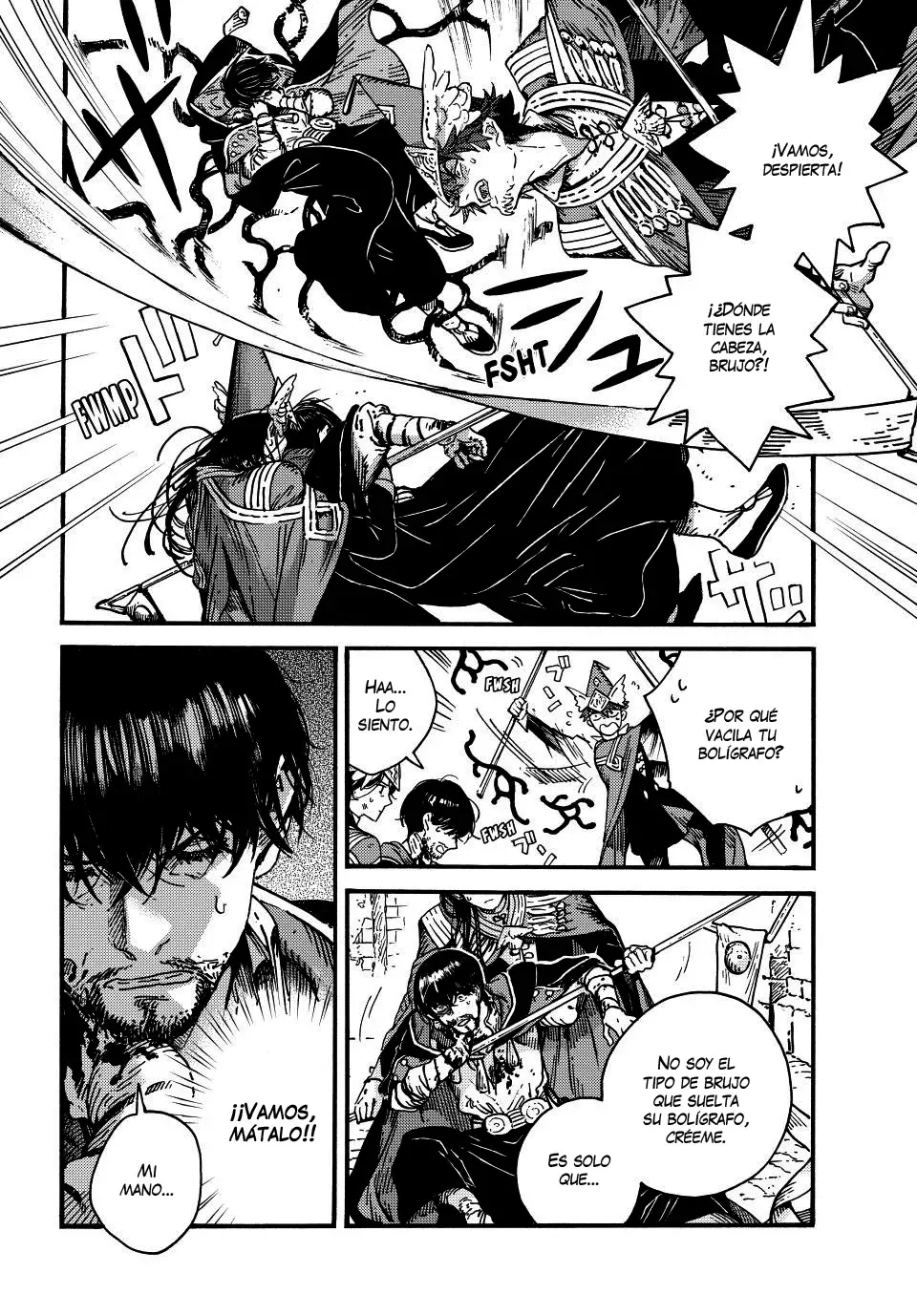Read El atelier de sombreros de mago Manga Online
