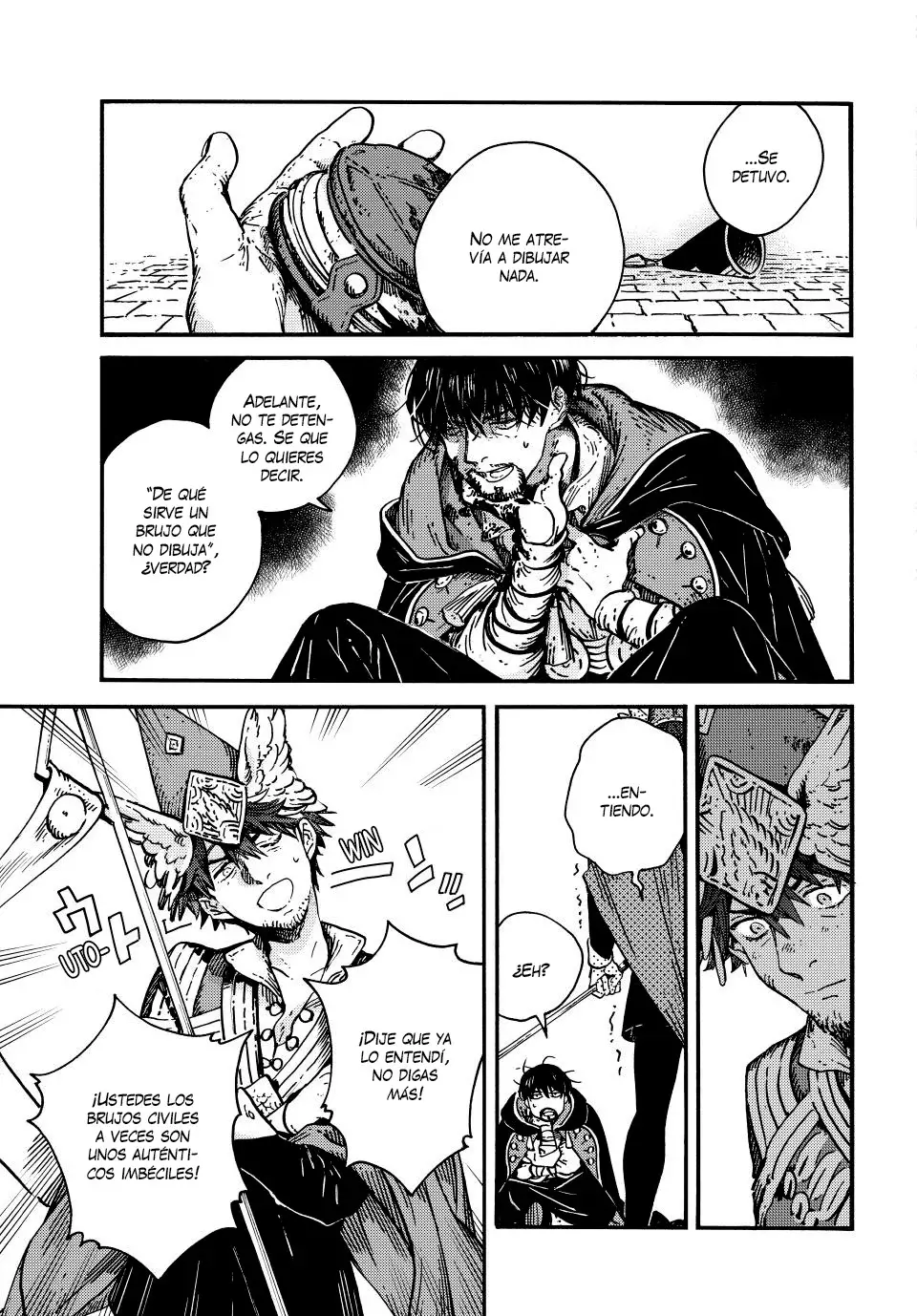 Read El atelier de sombreros de mago Manga Online