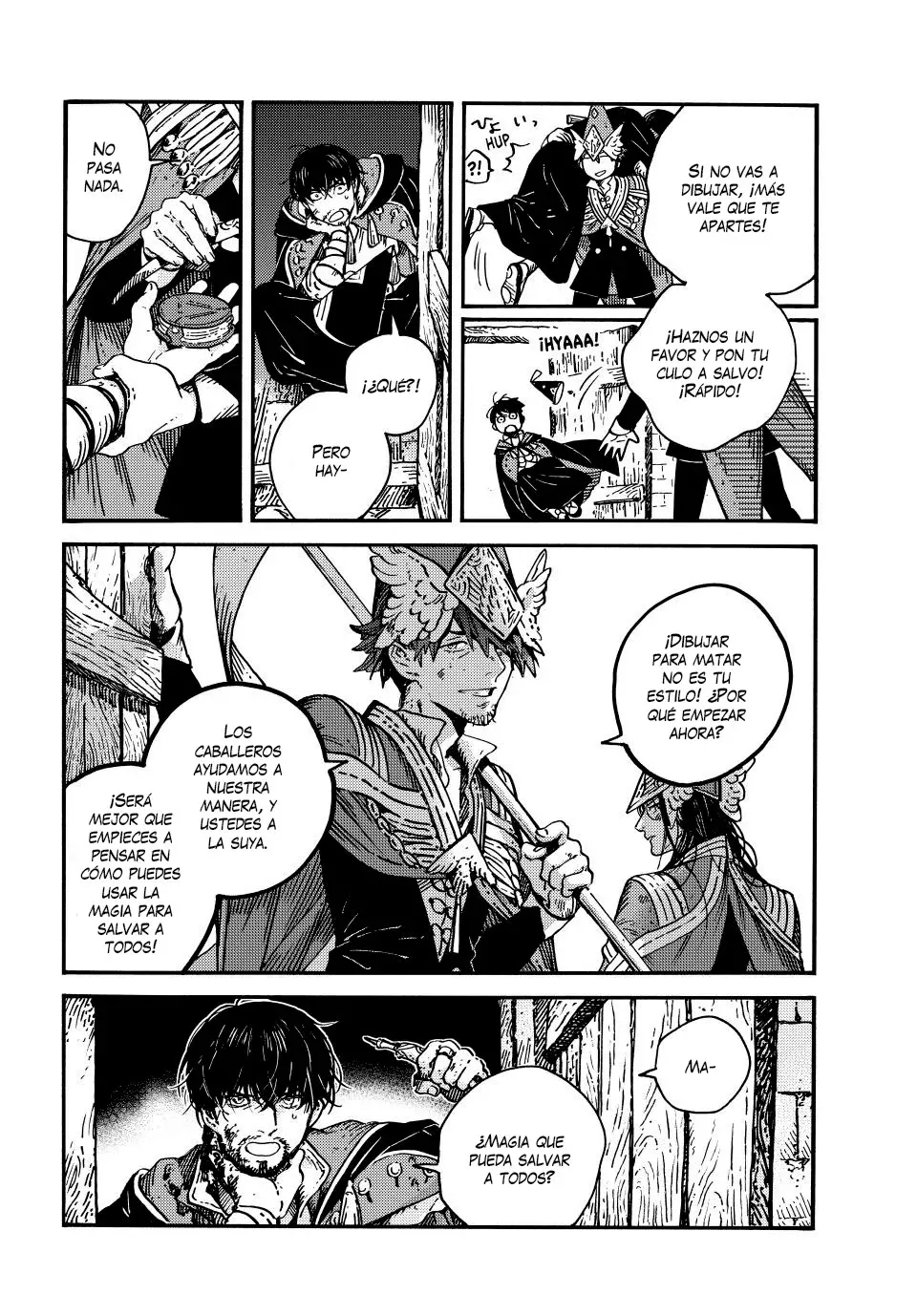 Read El atelier de sombreros de mago Manga Online