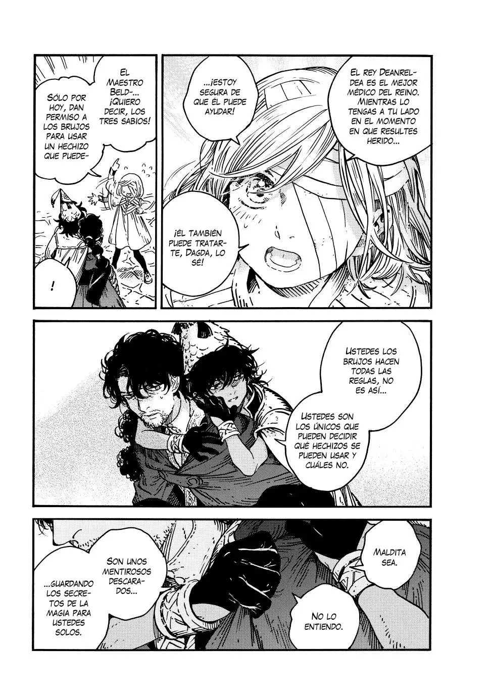 Read El atelier de sombreros de mago Manga Online