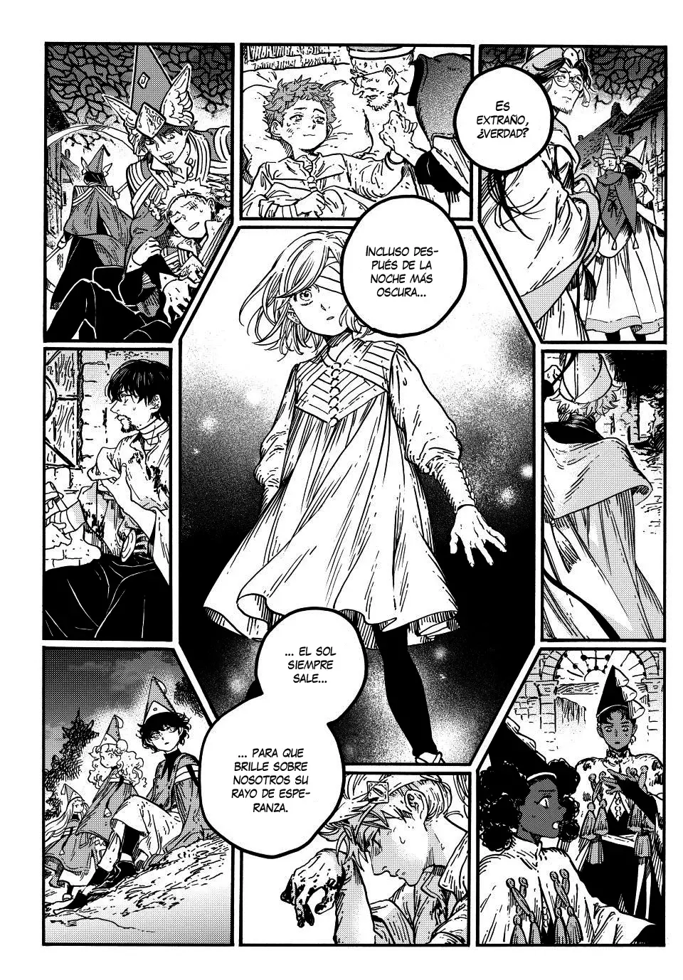 Read El atelier de sombreros de mago Manga Online