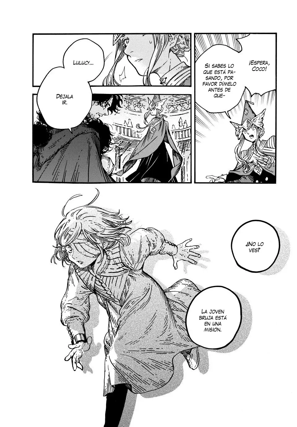 Read El atelier de sombreros de mago Manga Online