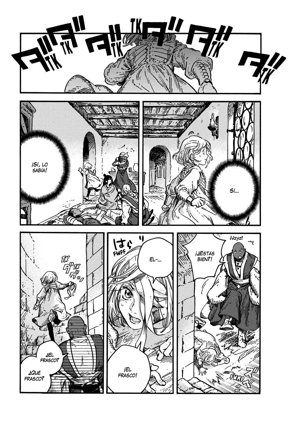 Read El atelier de sombreros de mago Manga Online