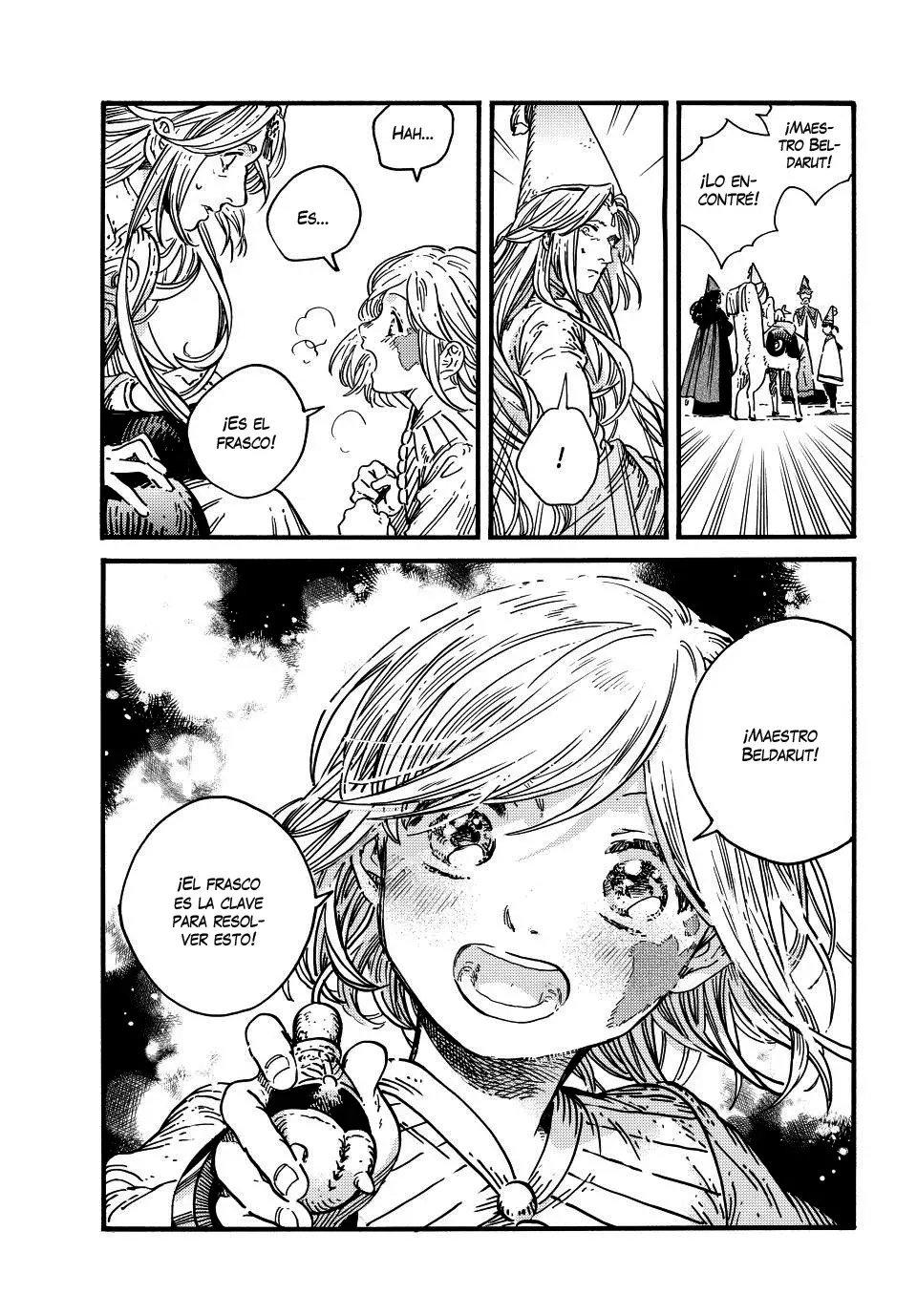 Read El atelier de sombreros de mago Manga Online