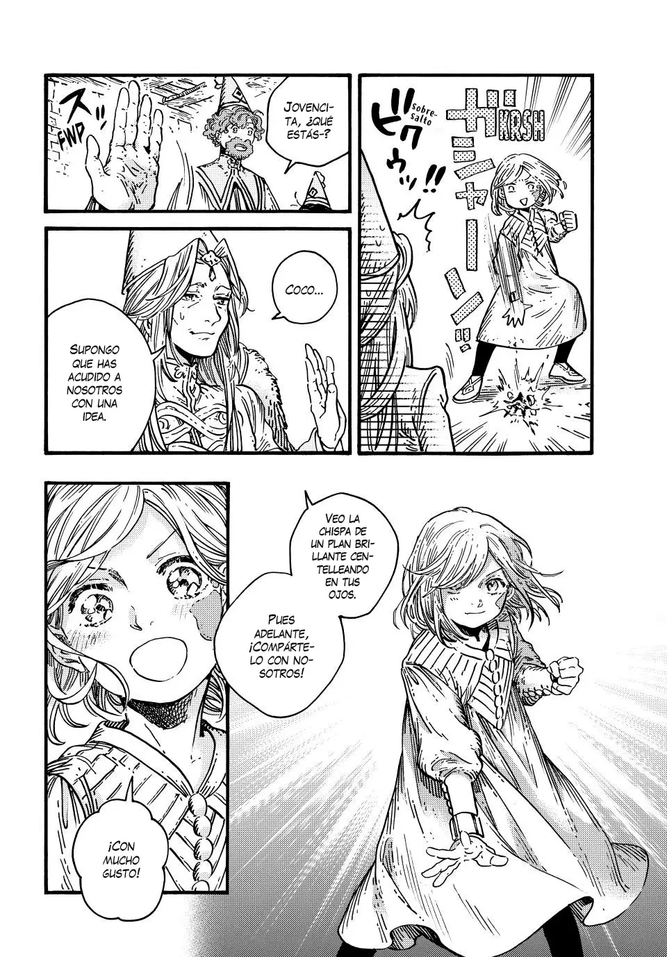 Read El atelier de sombreros de mago Manga Online
