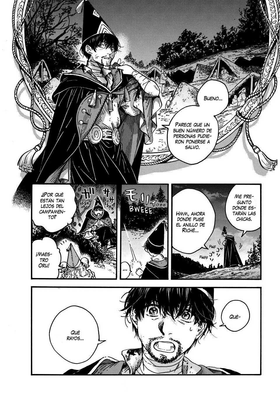 Read El atelier de sombreros de mago Manga Online