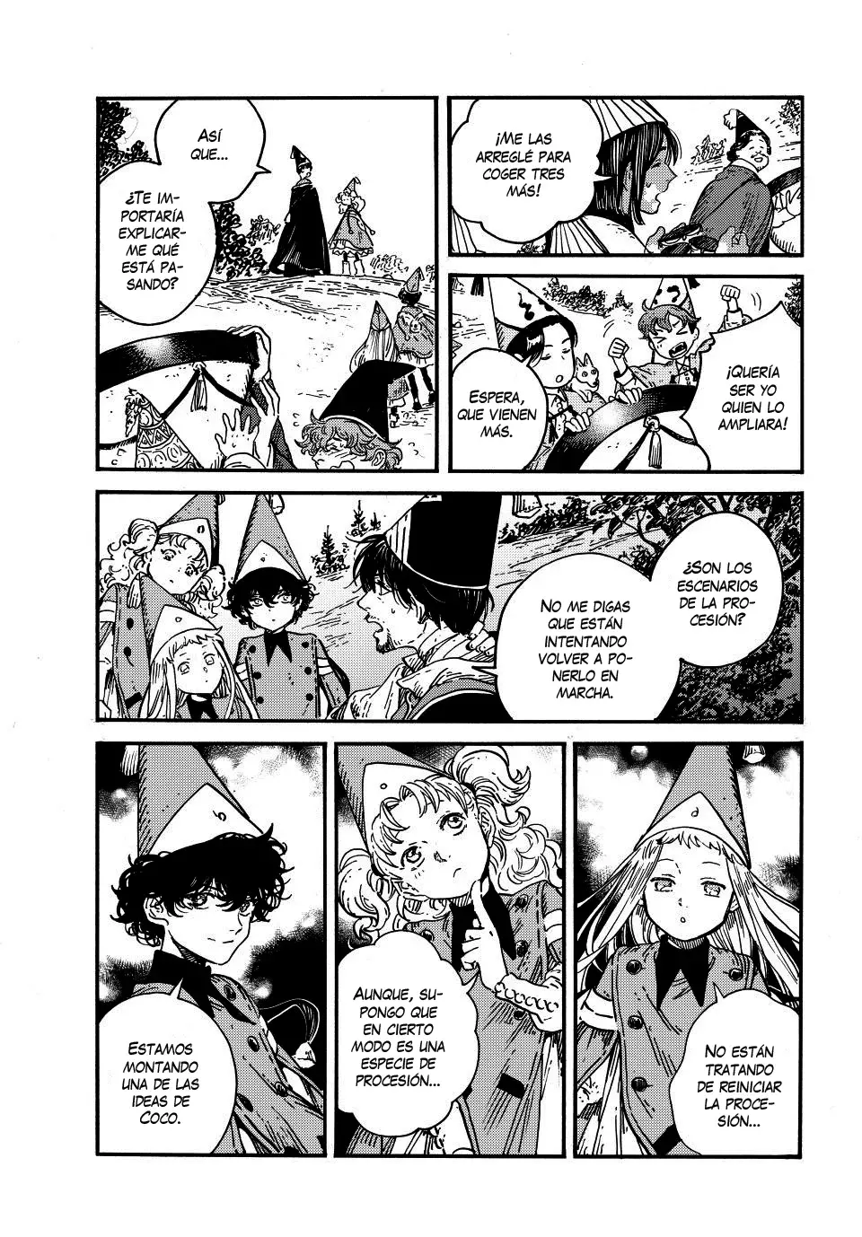 Read El atelier de sombreros de mago Manga Online