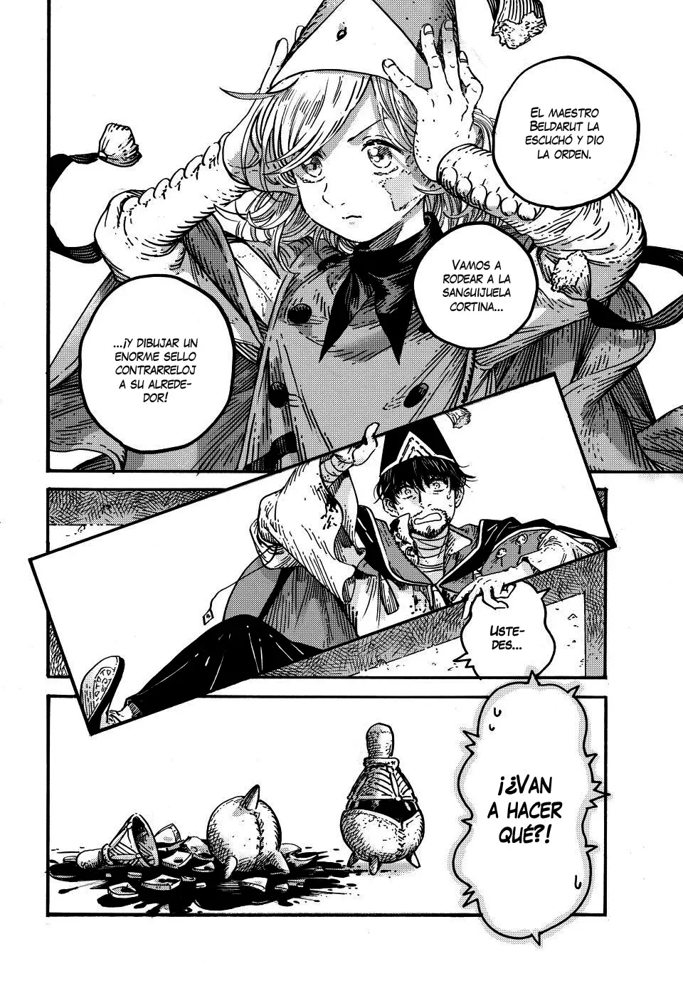 Read El atelier de sombreros de mago Manga Online