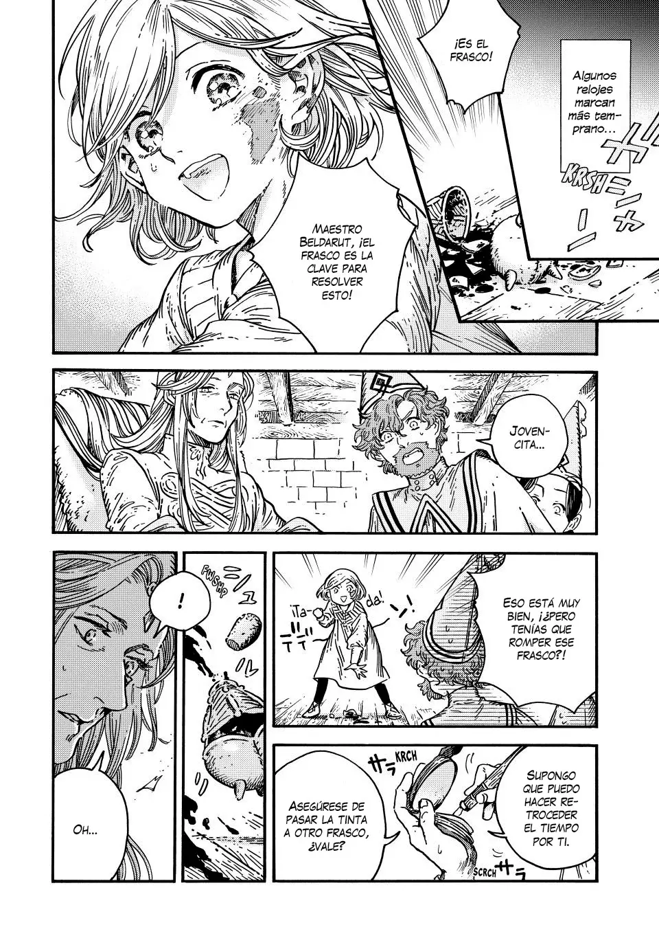 Read El atelier de sombreros de mago Manga Online