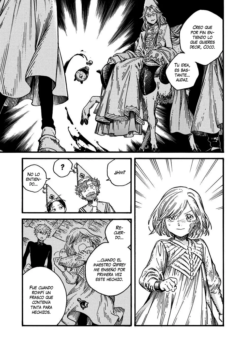 Read El atelier de sombreros de mago Manga Online