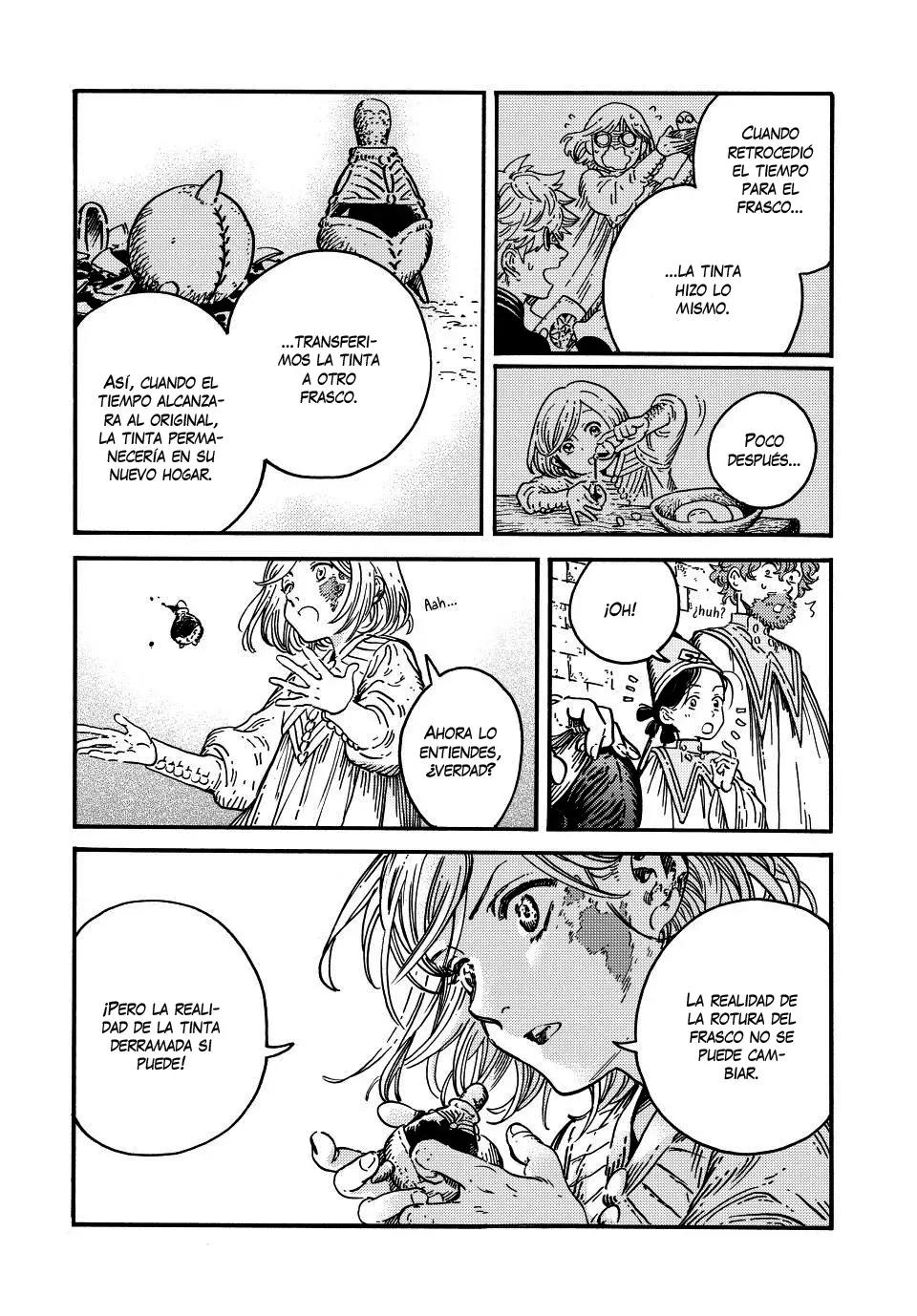 Read El atelier de sombreros de mago Manga Online