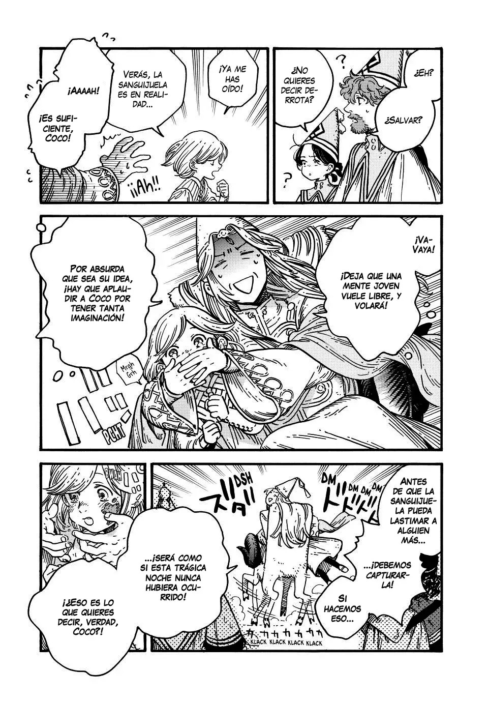 Read El atelier de sombreros de mago Manga Online
