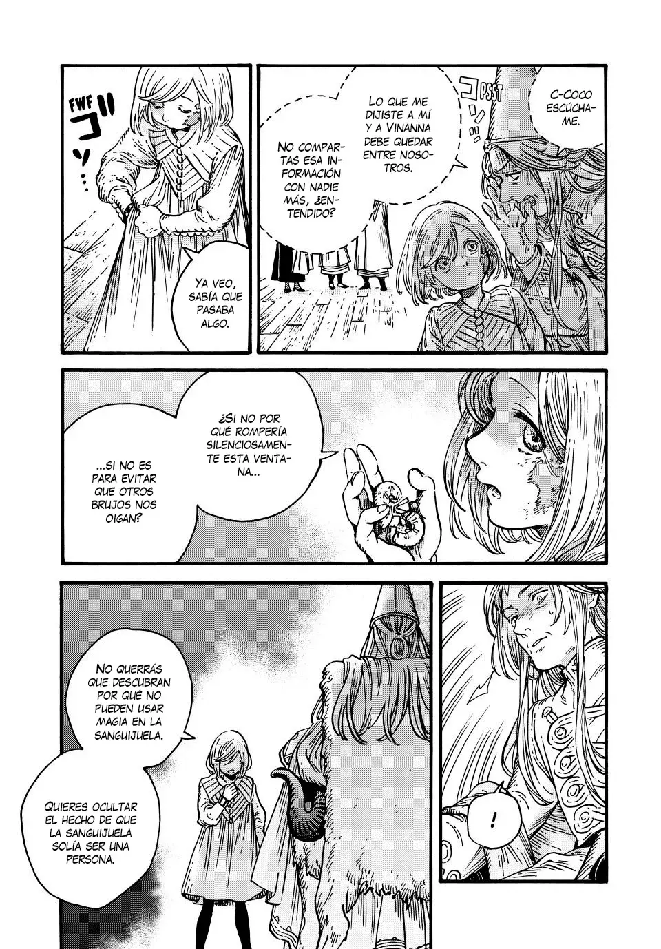 Read El atelier de sombreros de mago Manga Online