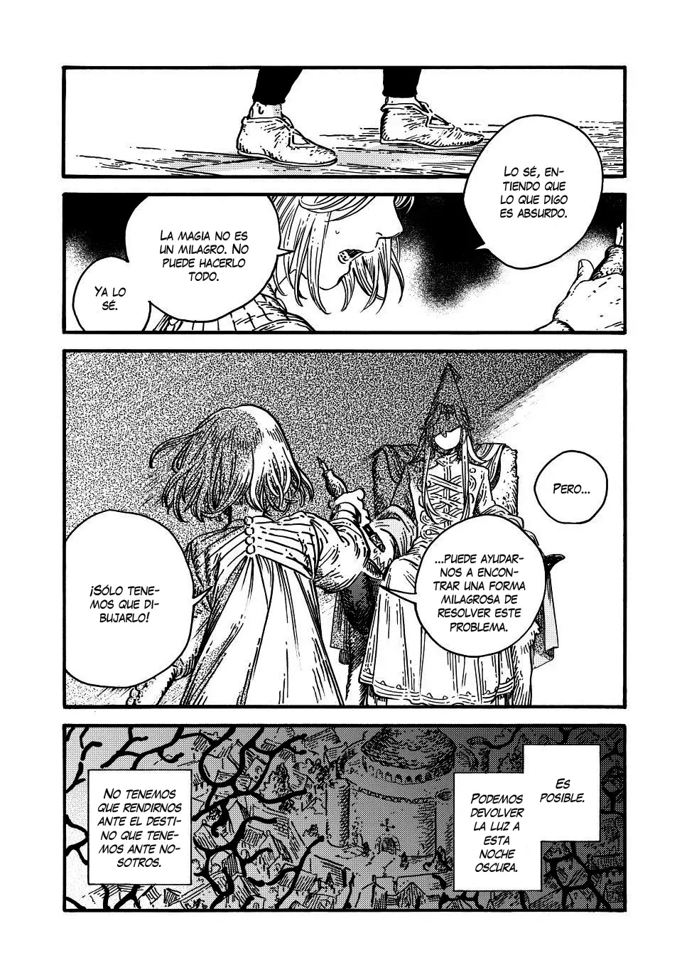 Read El atelier de sombreros de mago Manga Online