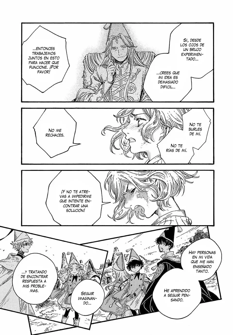 Read El atelier de sombreros de mago Manga Online