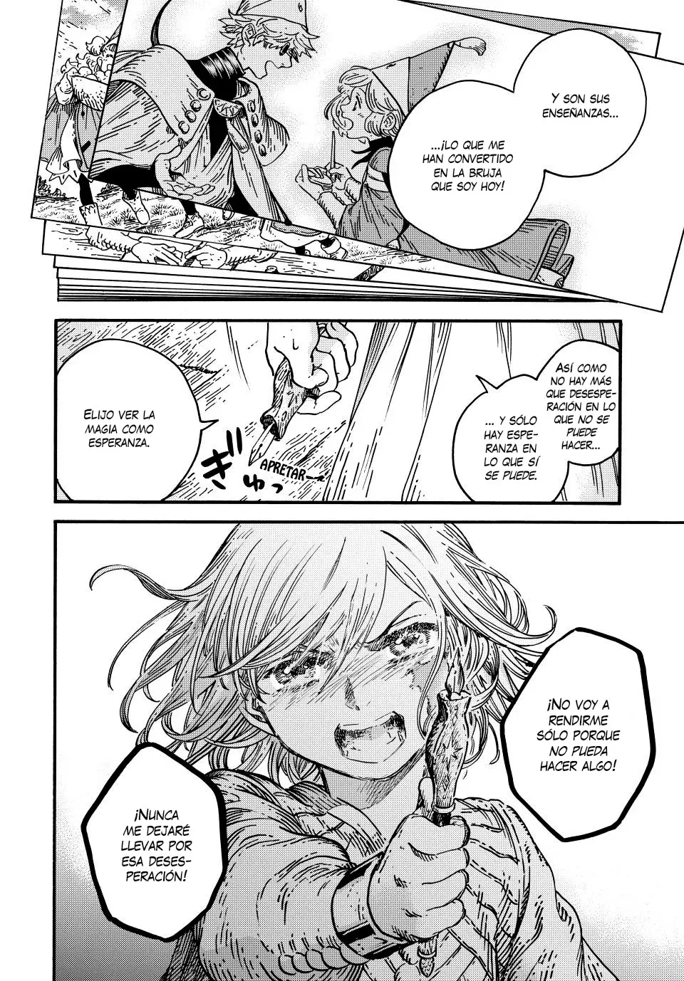 Read El atelier de sombreros de mago Manga Online