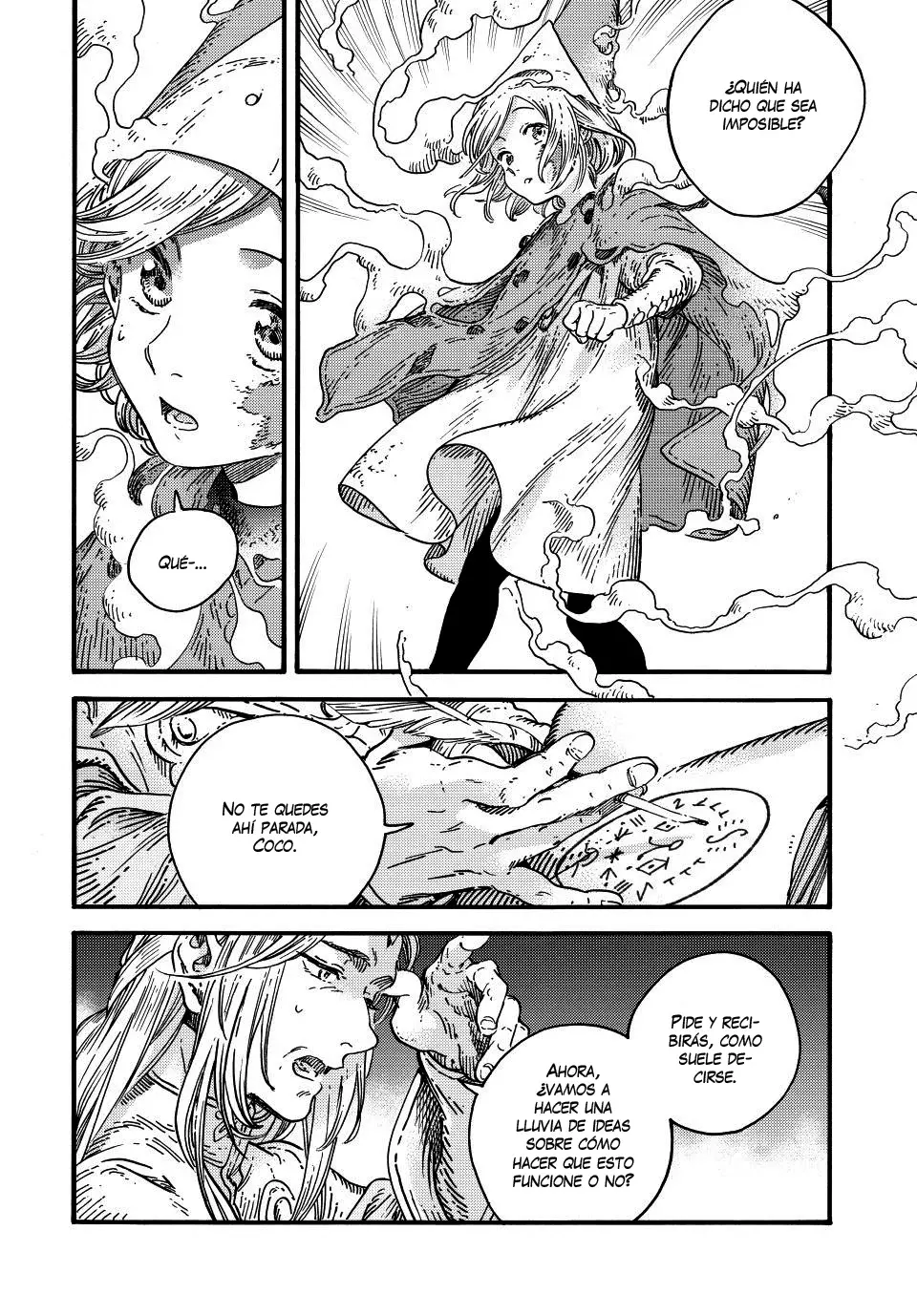 Read El atelier de sombreros de mago Manga Online