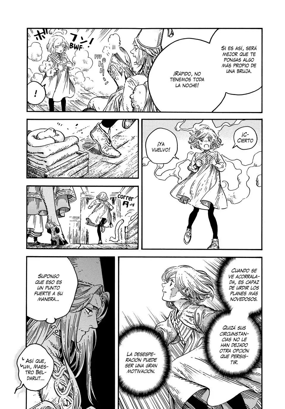 Read El atelier de sombreros de mago Manga Online