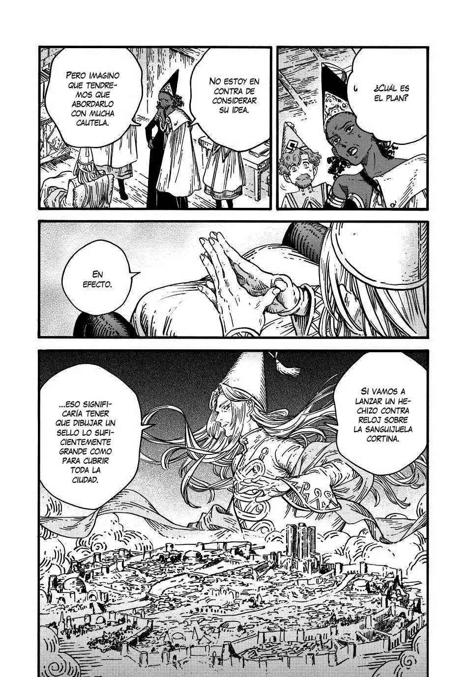 Read El atelier de sombreros de mago Manga Online