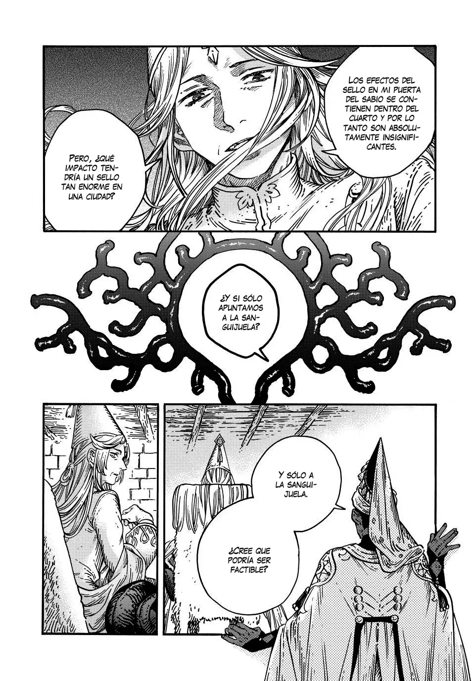 Read El atelier de sombreros de mago Manga Online