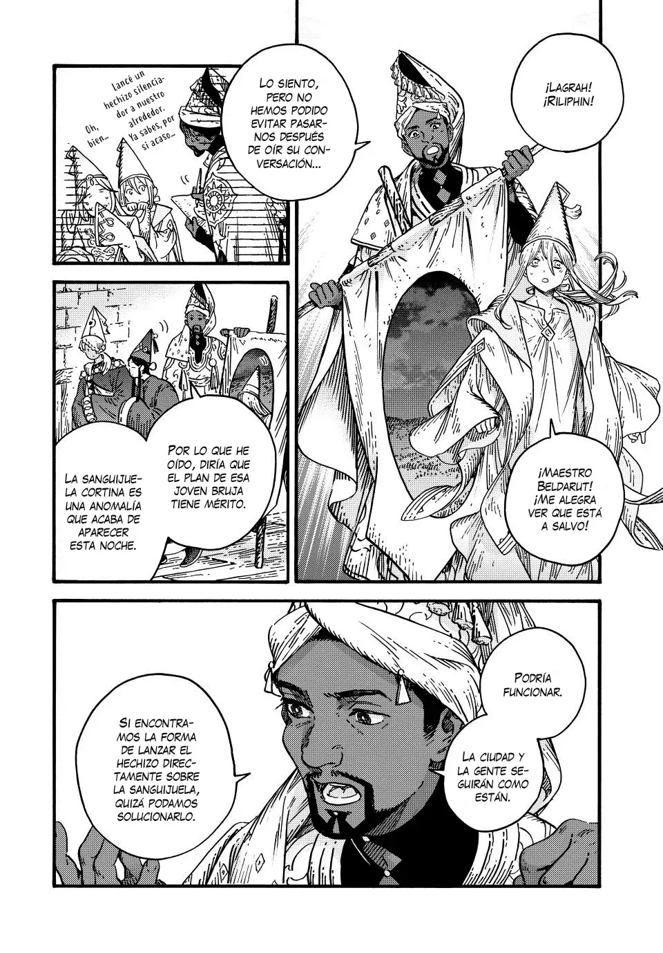Read El atelier de sombreros de mago Manga Online