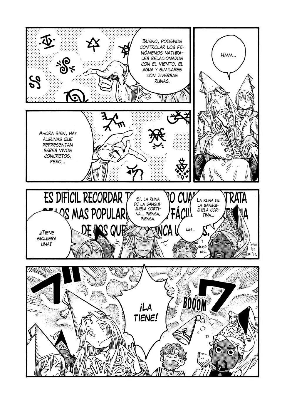 Read El atelier de sombreros de mago Manga Online