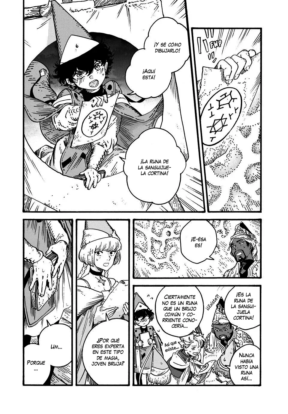 Read El atelier de sombreros de mago Manga Online