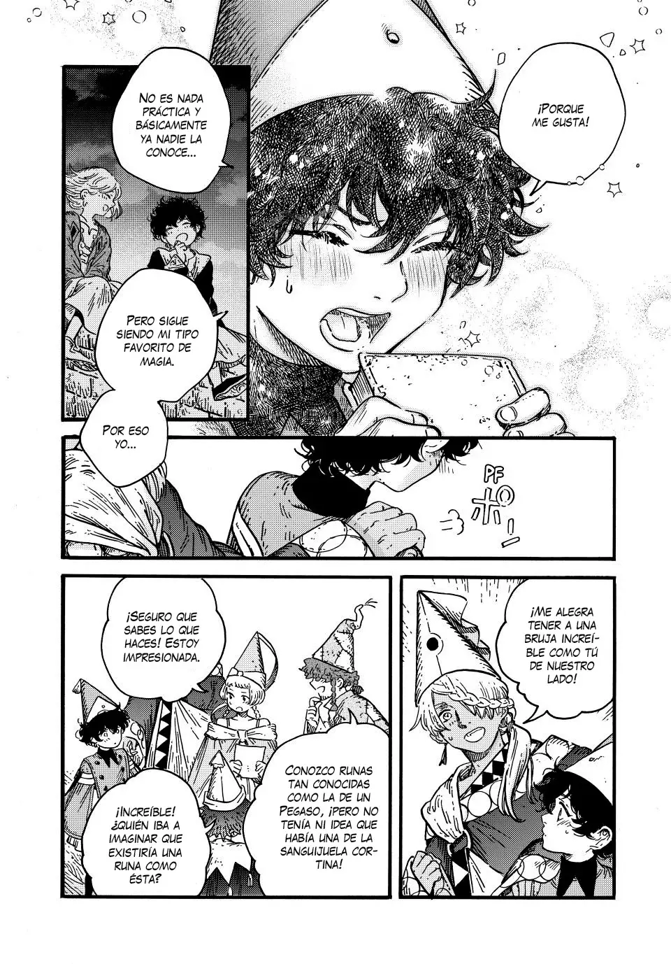 Read El atelier de sombreros de mago Manga Online