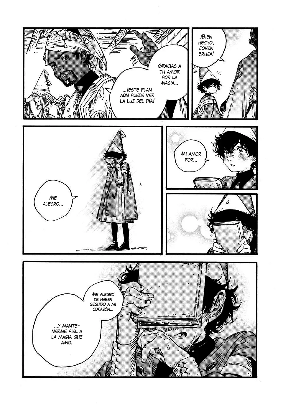 Read El atelier de sombreros de mago Manga Online