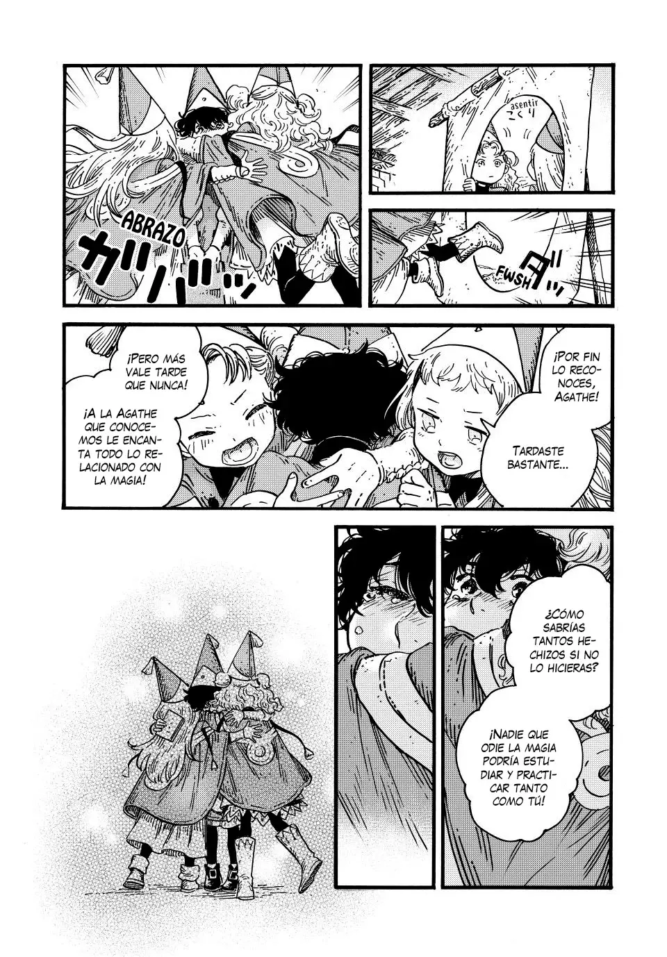 Read El atelier de sombreros de mago Manga Online