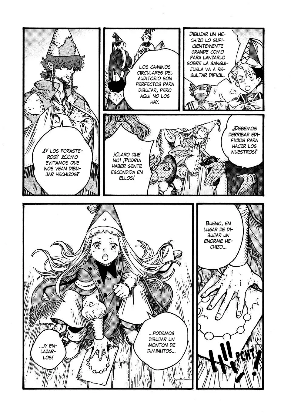 Read El atelier de sombreros de mago Manga Online