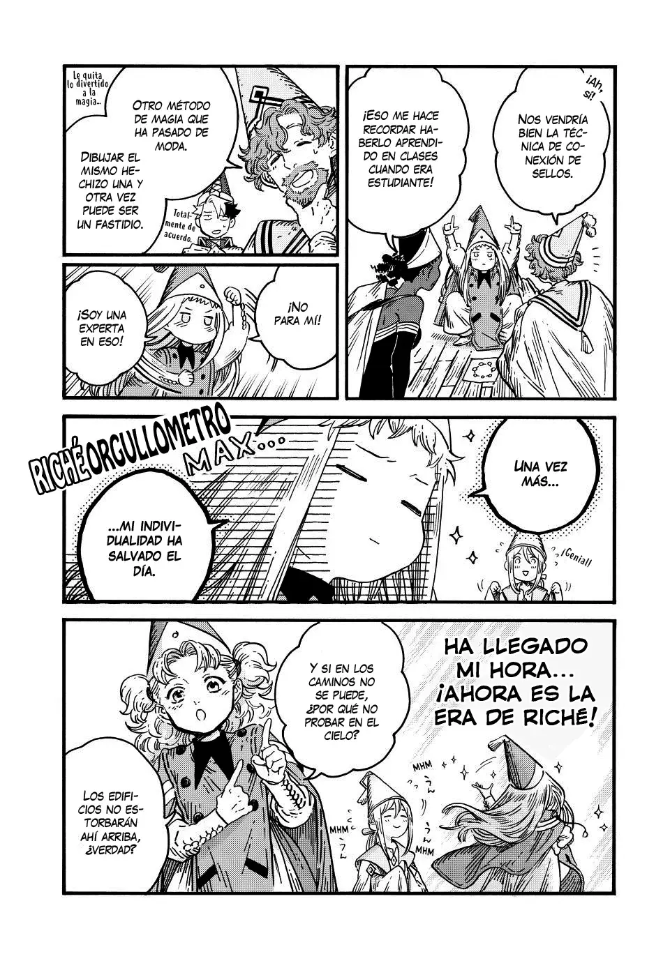 Read El atelier de sombreros de mago Manga Online
