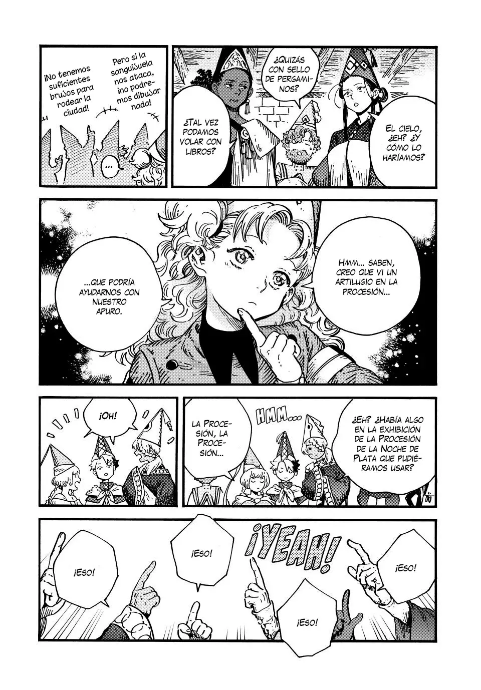 Read El atelier de sombreros de mago Manga Online