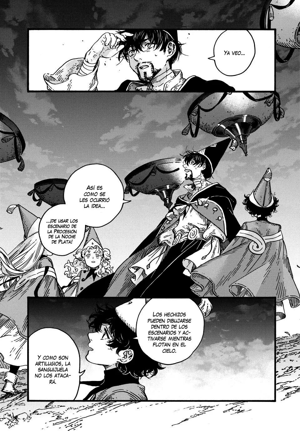 Read El atelier de sombreros de mago Manga Online