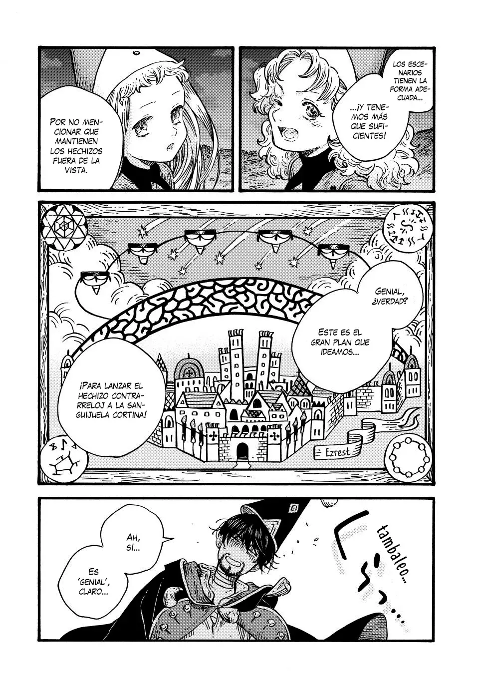 Read El atelier de sombreros de mago Manga Online