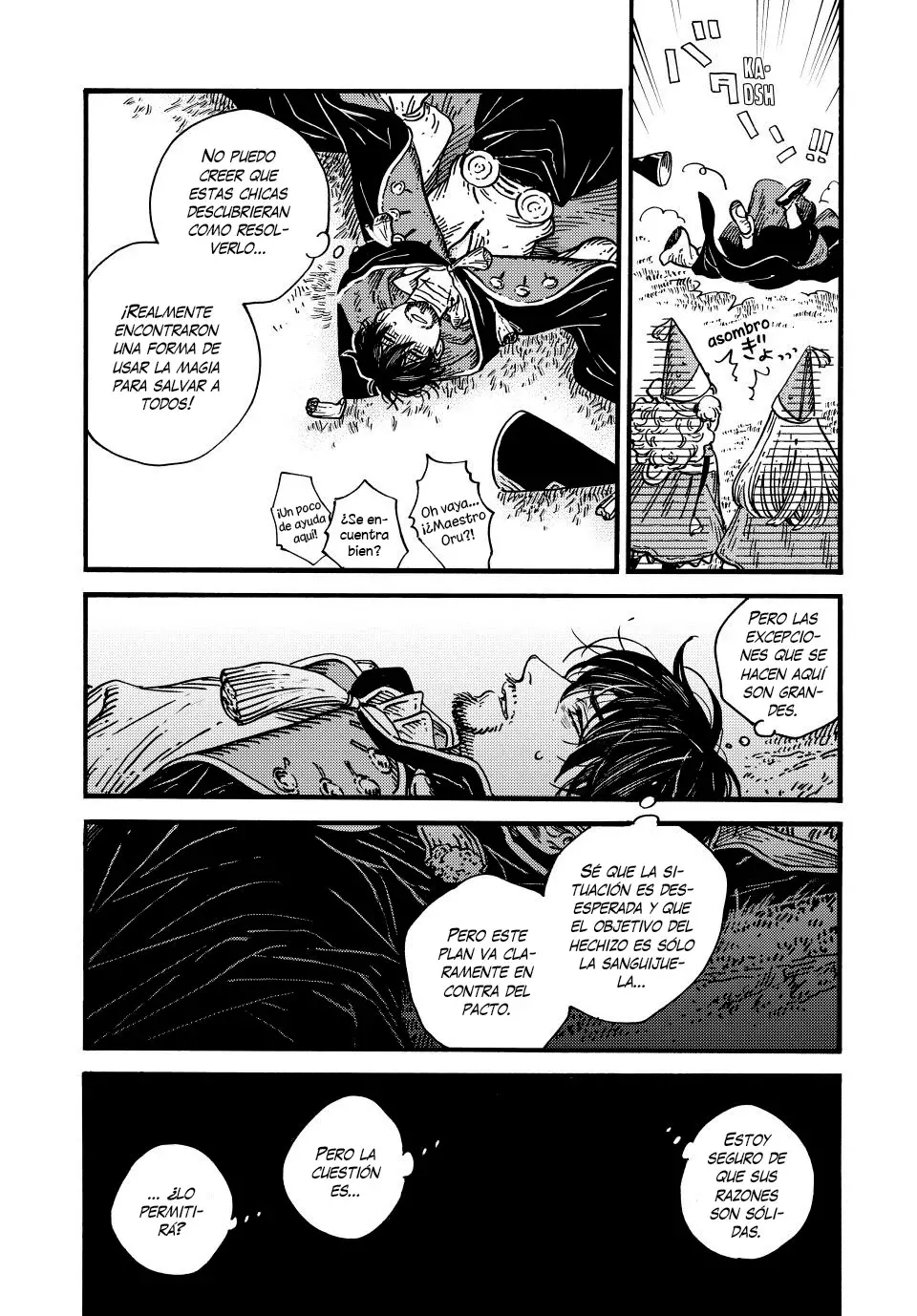 Read El atelier de sombreros de mago Manga Online