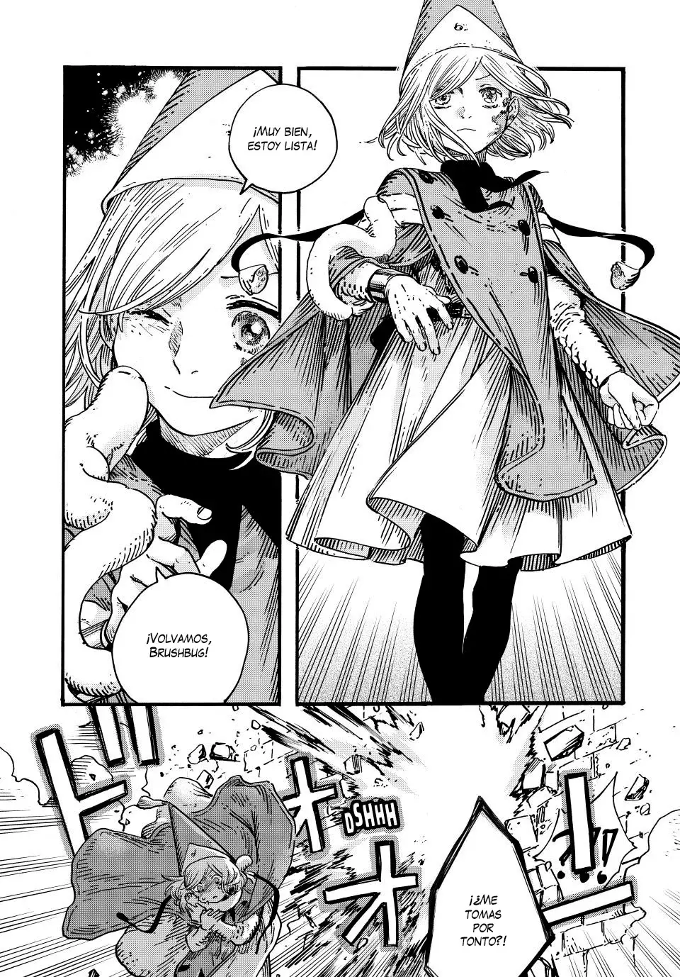 Read El atelier de sombreros de mago Manga Online