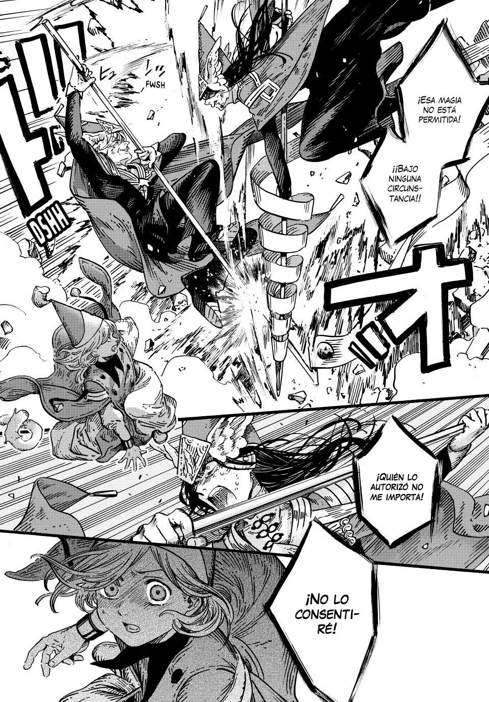 Read El atelier de sombreros de mago Manga Online
