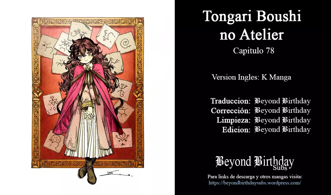Read El atelier de sombreros de mago Manga Online