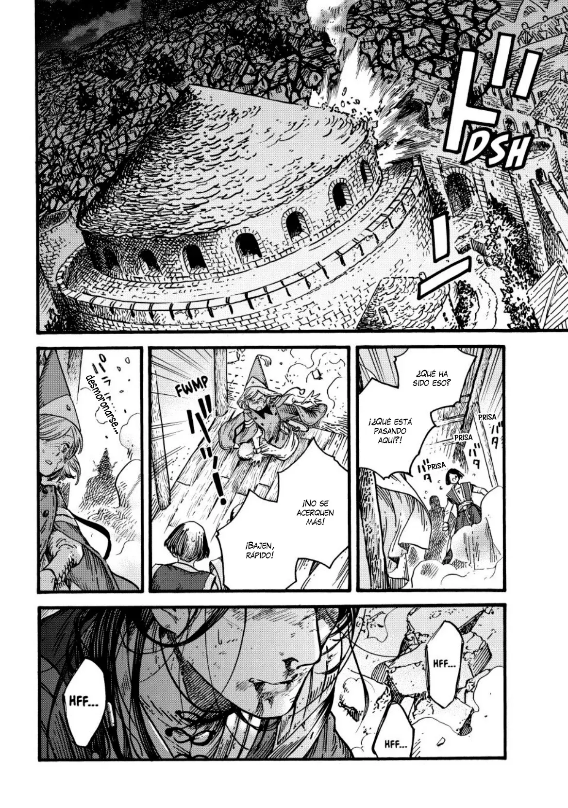 Read El atelier de sombreros de mago Manga Online