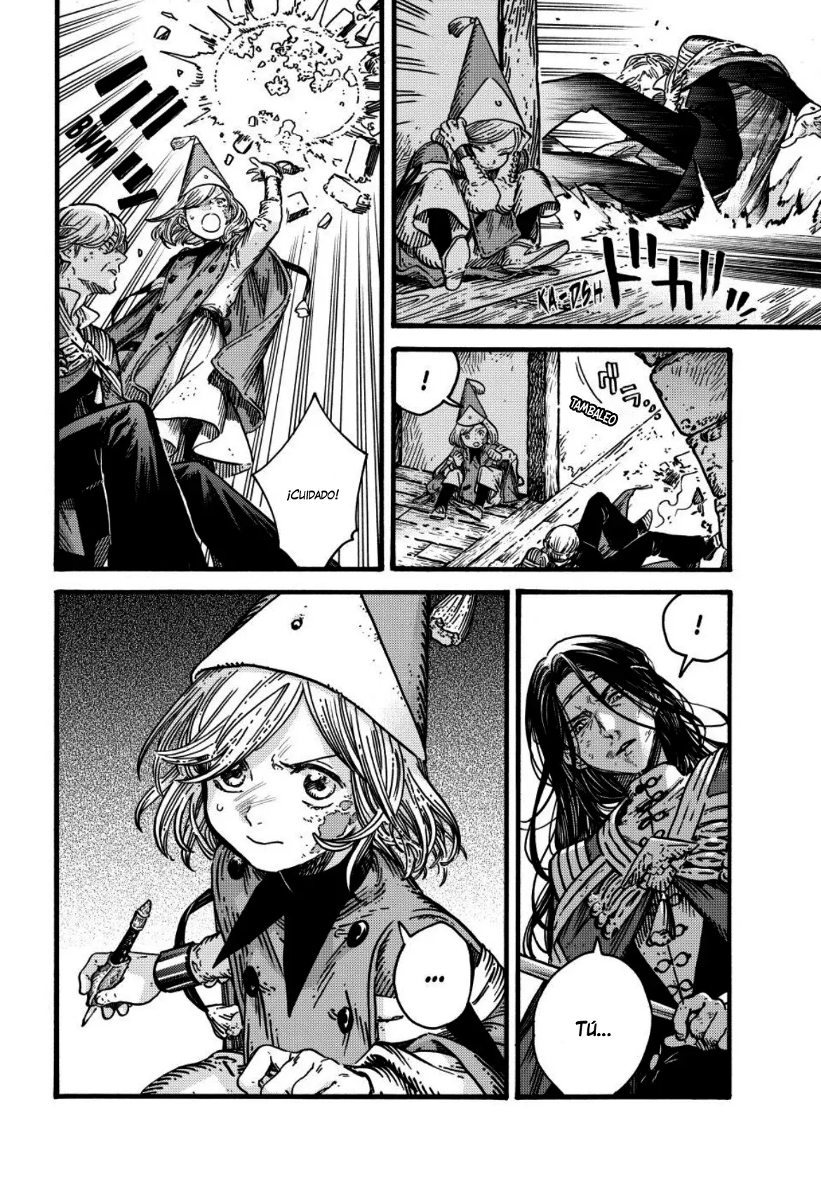 Read El atelier de sombreros de mago Manga Online