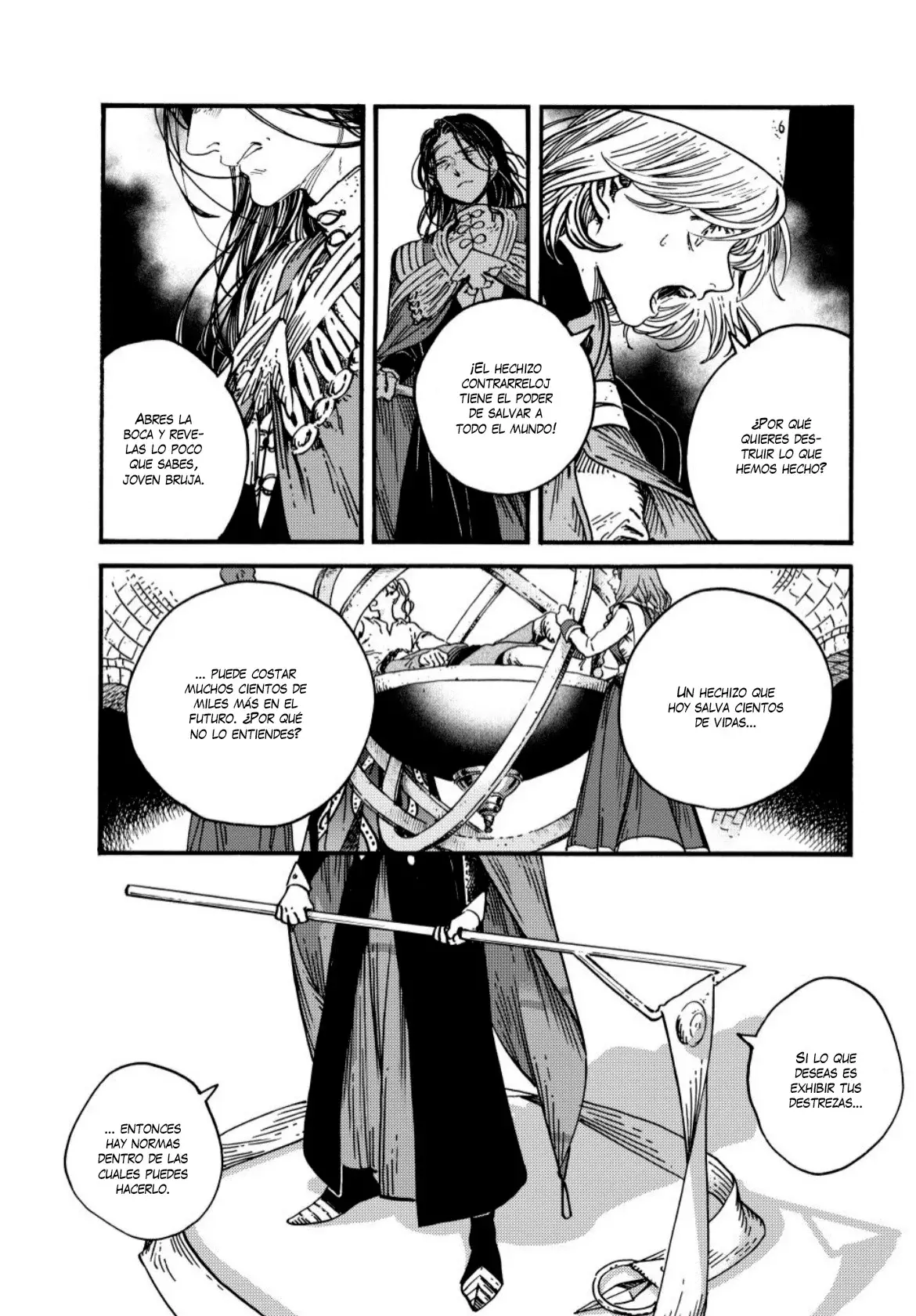 Read El atelier de sombreros de mago Manga Online