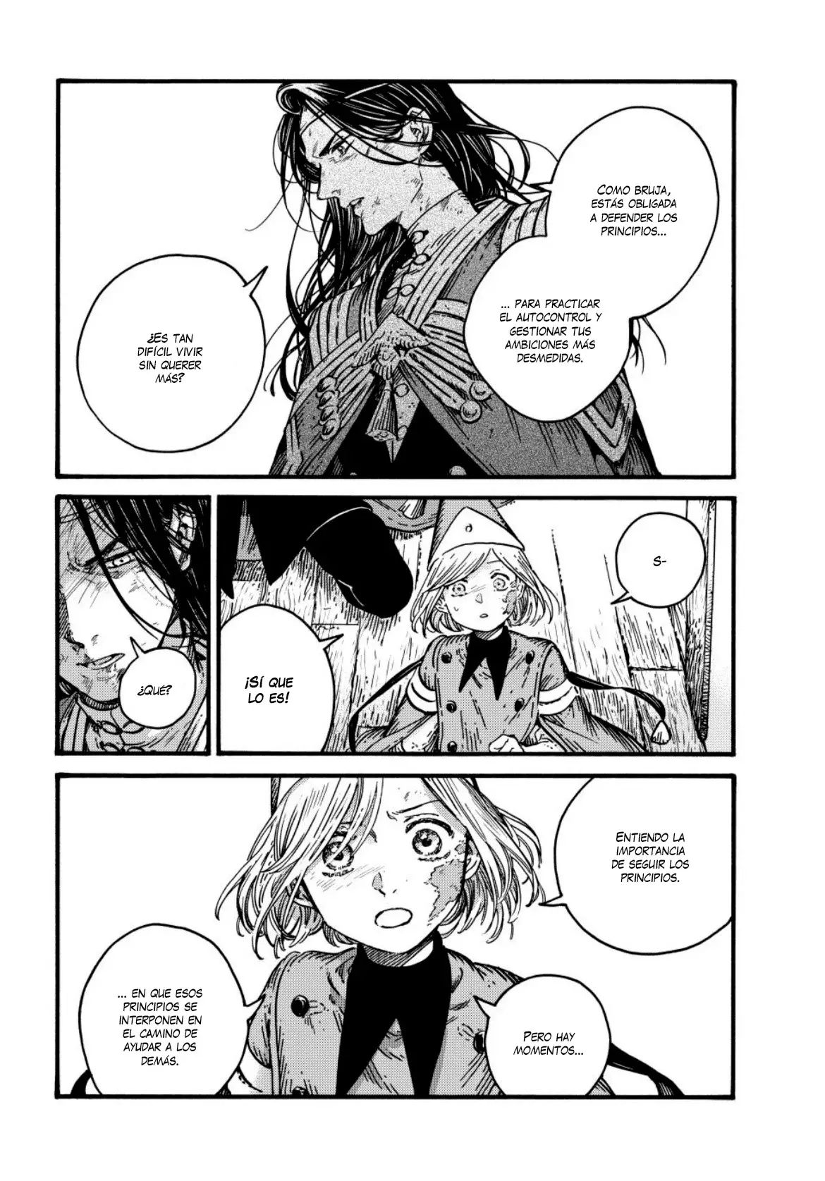 Read El atelier de sombreros de mago Manga Online