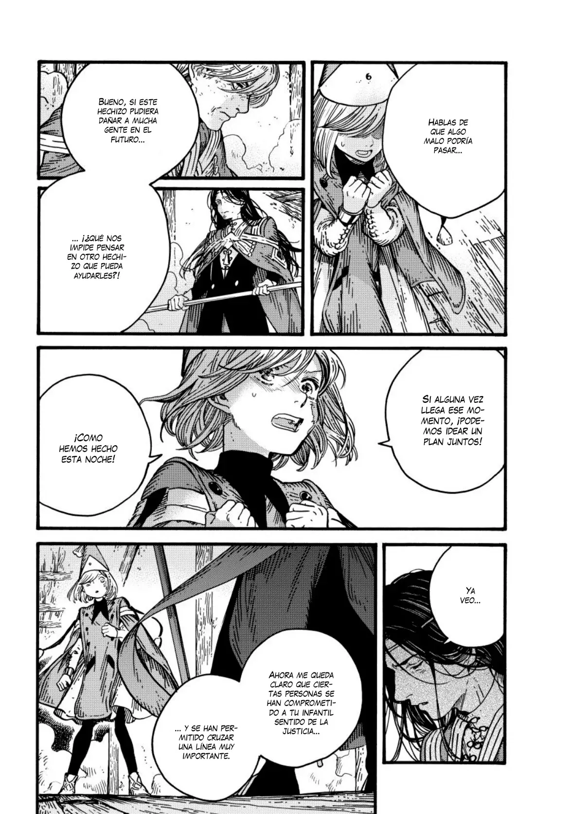 Read El atelier de sombreros de mago Manga Online
