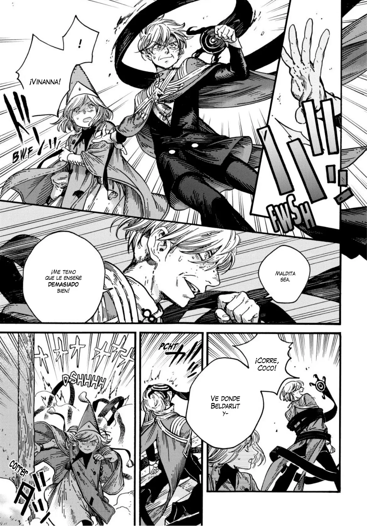 Read El atelier de sombreros de mago Manga Online