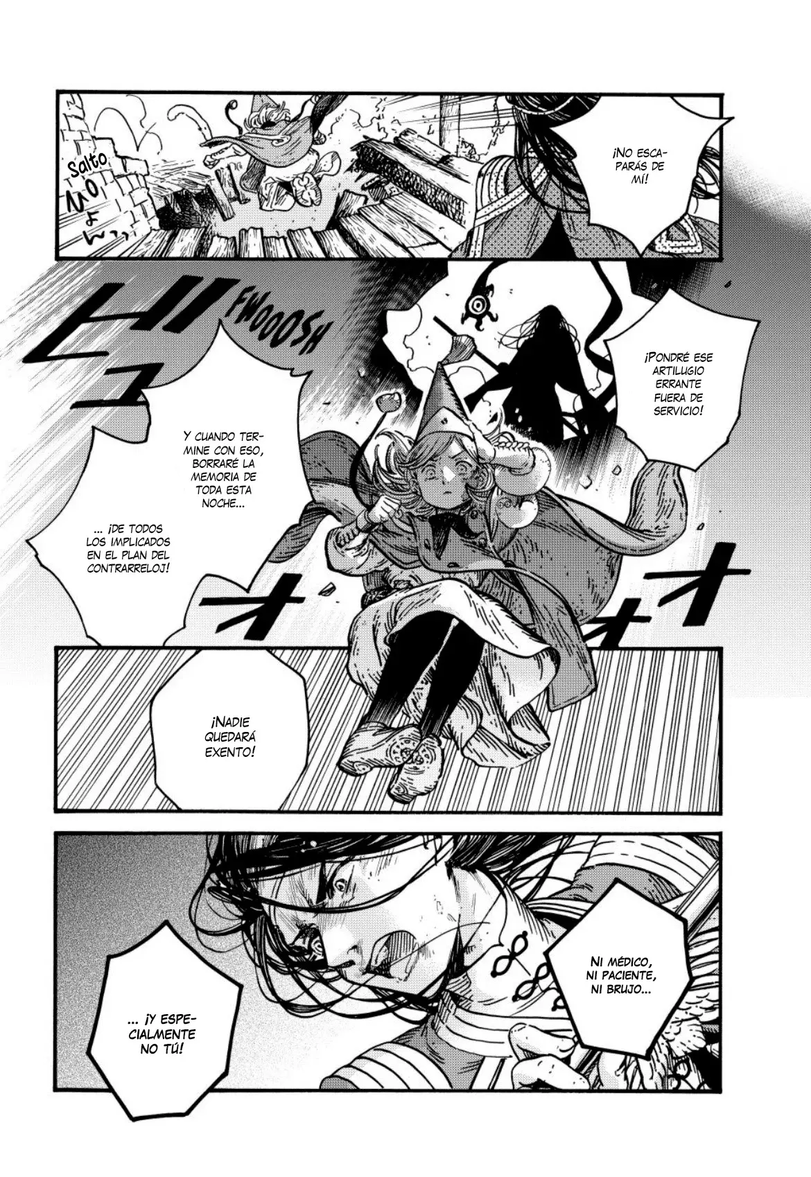 Read El atelier de sombreros de mago Manga Online