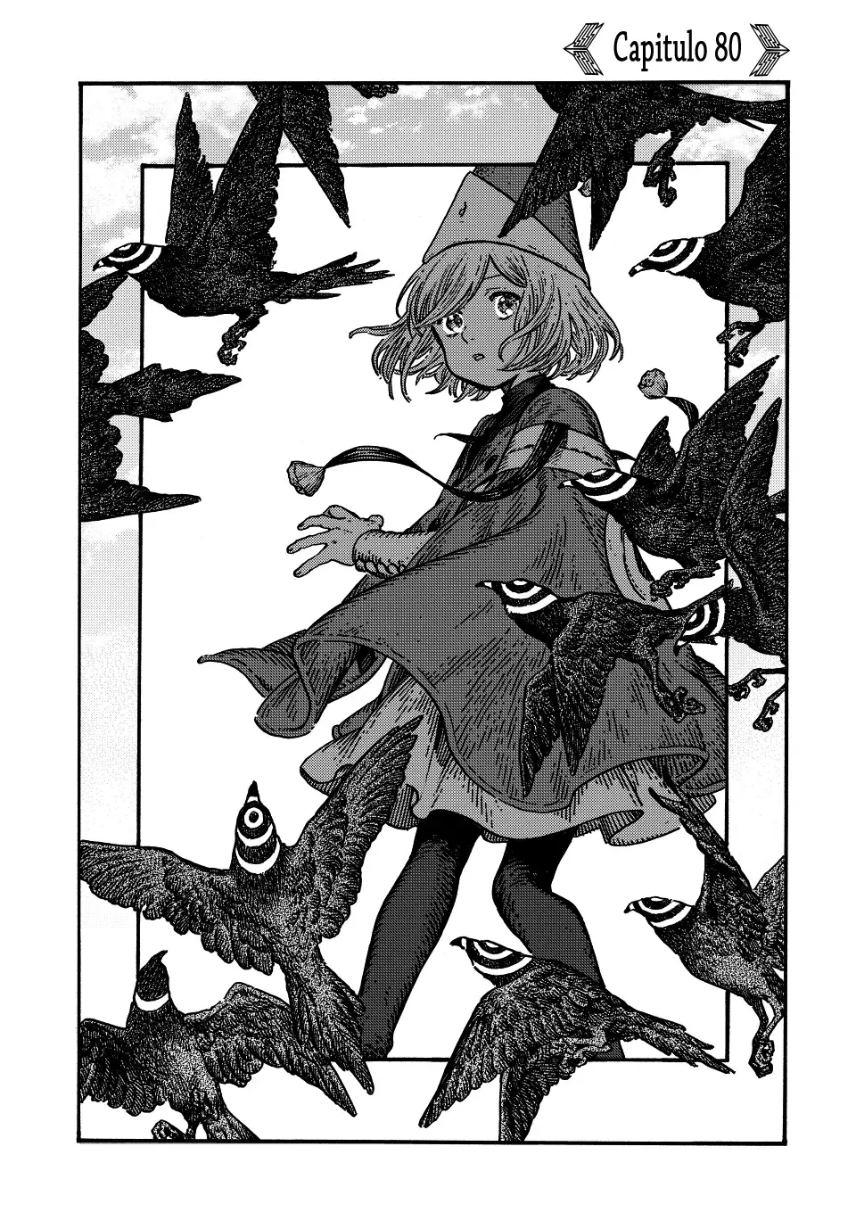Read El atelier de sombreros de mago Manga Online
