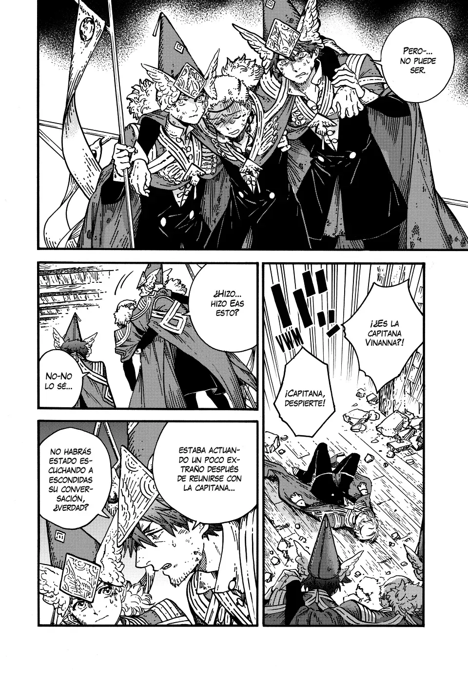 Read El atelier de sombreros de mago Manga Online
